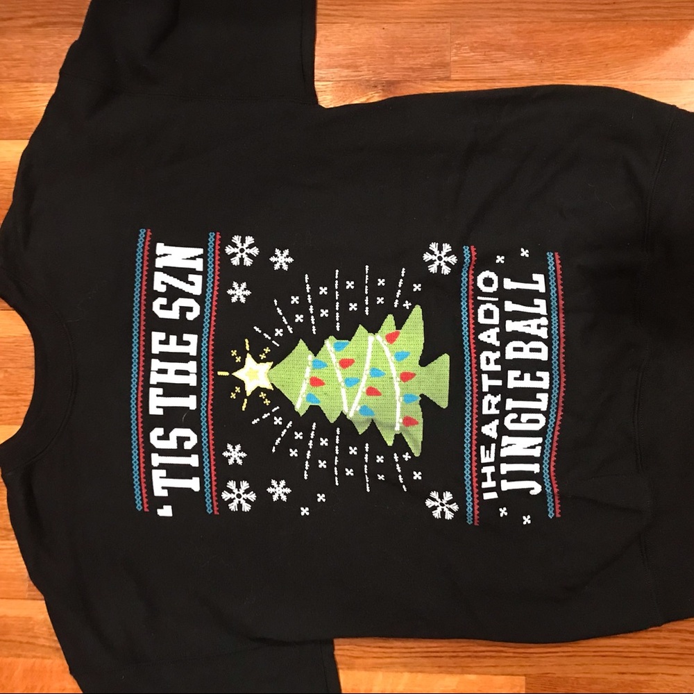 iHeart Radio Jingle Ball “Ugly Sweater” Sweatshirt